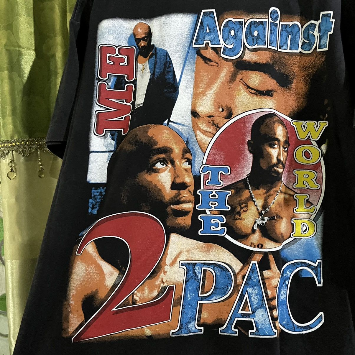 Rap Tees × Vintage ‼️VERY RARE‼️ BOOT TUPAC BIGGIE EMINEM DR DRE SNOOPDOG T-SHIRT Size US XL / EU 56 / 4 - 4 Thumbnail