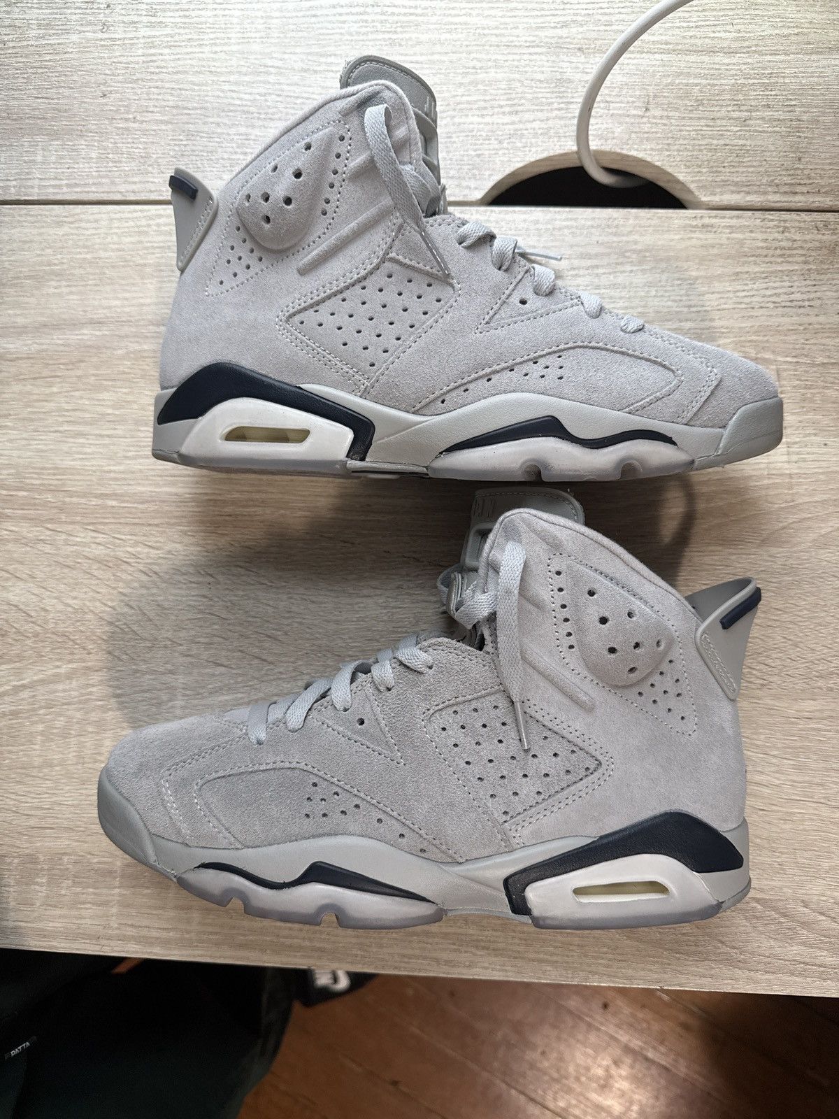 Jordan Brand Georgetown Air Jordan 6 Retro Size US 8.5 / EU 41-42 - 1 Thumbnail