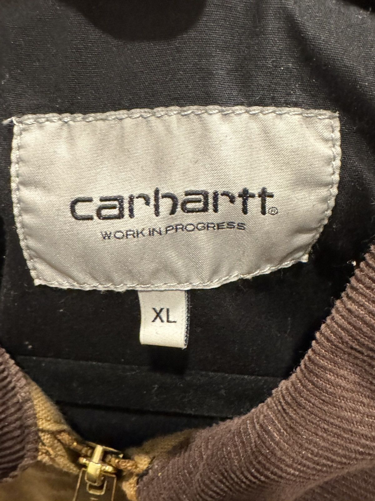 Carhartt Wip Carhartt wip Detroit brown Size US XL / EU 56 / 4 - 3 Thumbnail