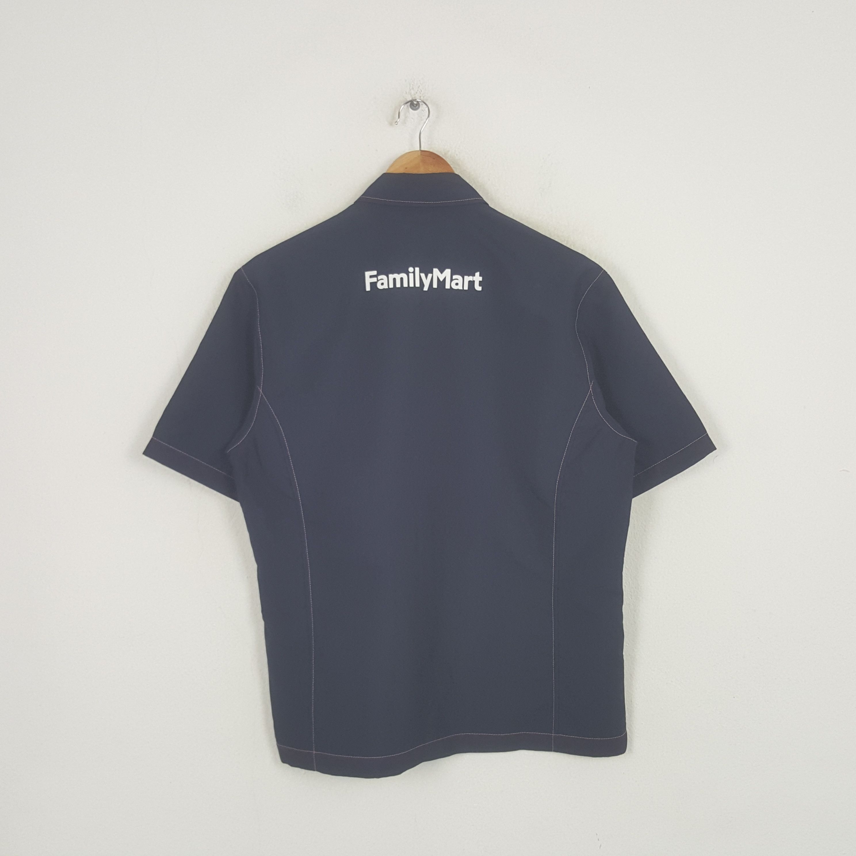 Japanese Brand Vintage Family Mart Japanese Uniform Jacket C299N66 Size US M / EU 48-50 / 2 - 1 Thumbnail