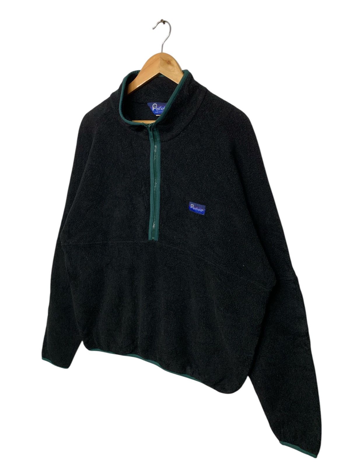 Penfield × Vintage Vintage 90's Penfield Halz Zipper Small Logo Fleece Size US L / EU 52-54 / 3 - 2 Thumbnail