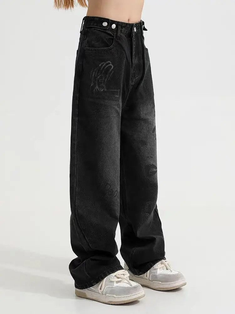 Designer × Japanese Brand Vintage Loose Streetwear Hip Hop Casual Pants Size US 31 - 4 Thumbnail