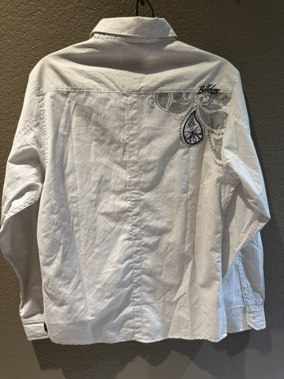 Billabong *NEW Billabong Paisley Cuff Back Print Y2K Stripe LongSleeve Size US S / EU 44-46 / 1 - 3 Thumbnail