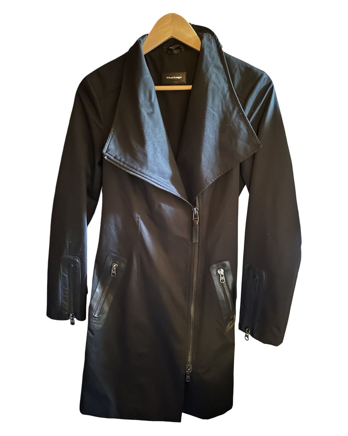 Mackage Mackage Belted Trench Coat Size S / US 4 / IT 40 - 2 Thumbnail