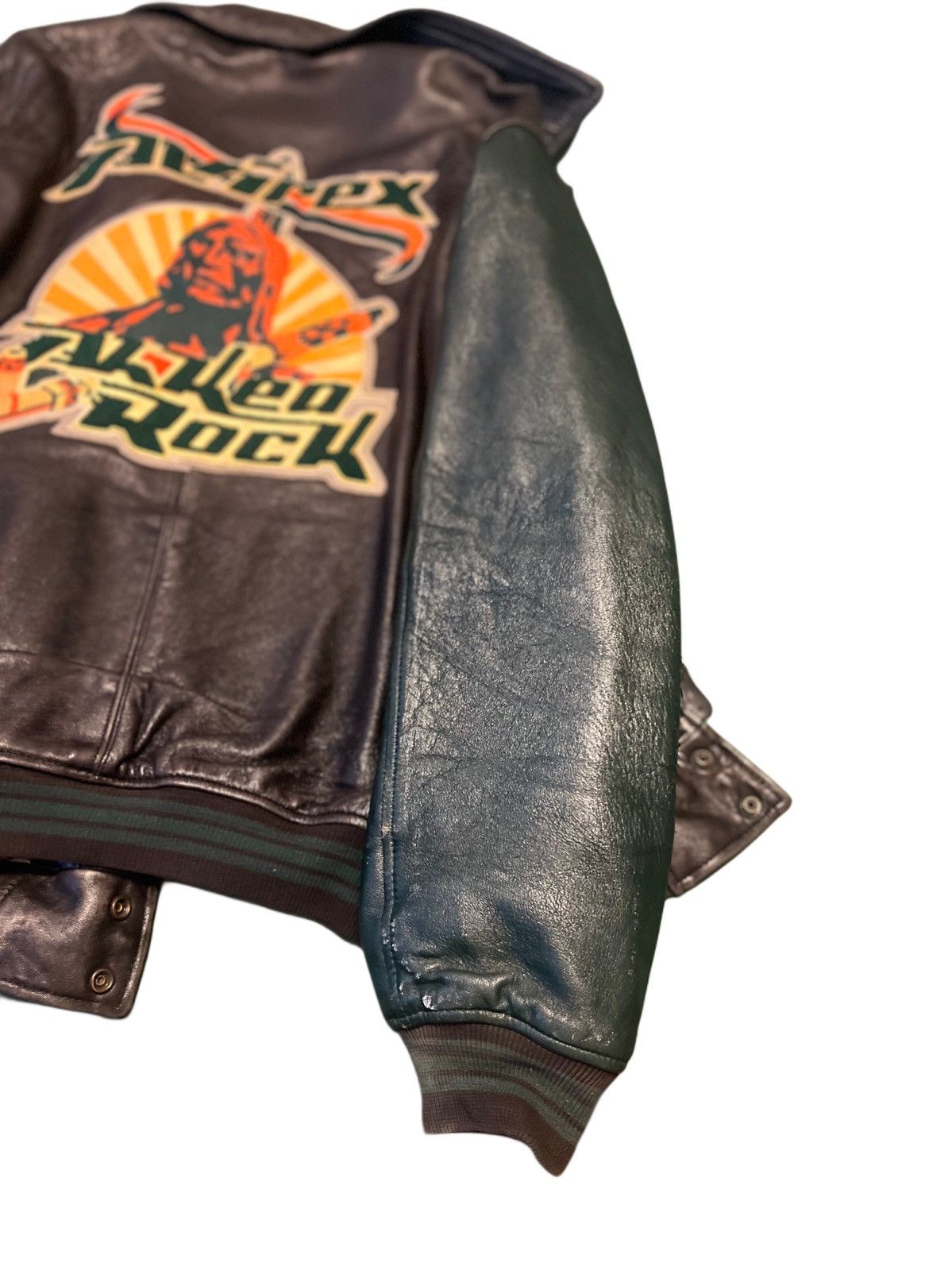 Avirex Avirex Varsity Leather - Kiowa Tribe Classic Size US XXL / EU 58 / 5 - 5 Thumbnail
