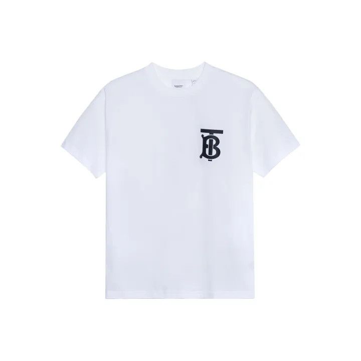 Burberry Monogram Motif Oversized T-shirt for Women 0079