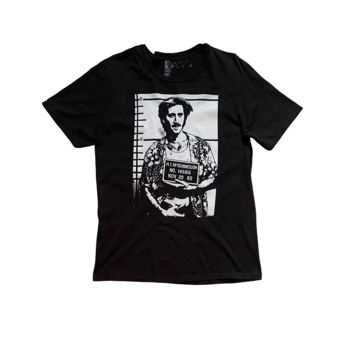 District Vision × Vintage Rising Arizona H.I. McDonough Nicolas Cage T-Shirt Size US L / EU 52-54 / 3 - 1 Thumbnail