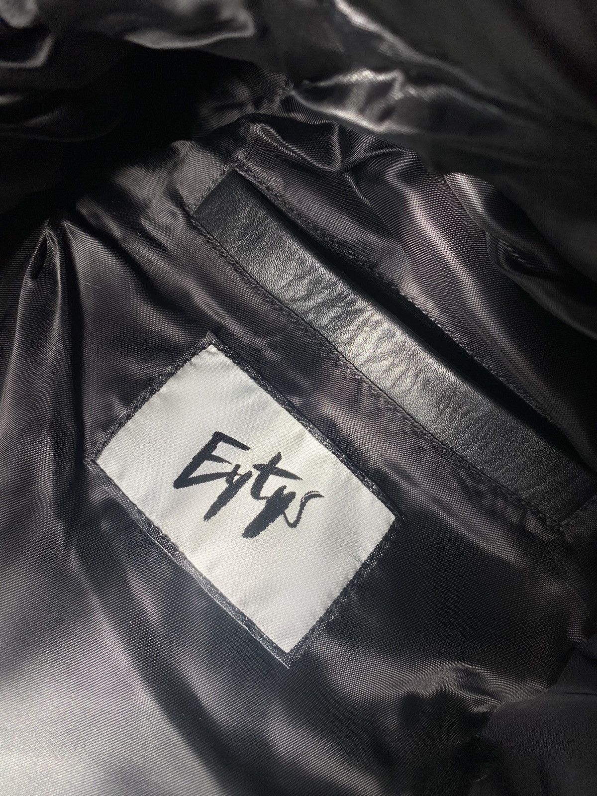 Eytys Eytys Unisex Lazar Black Puffer Jacket Leather Size US L / EU 52-54 / 3 - 8 Thumbnail
