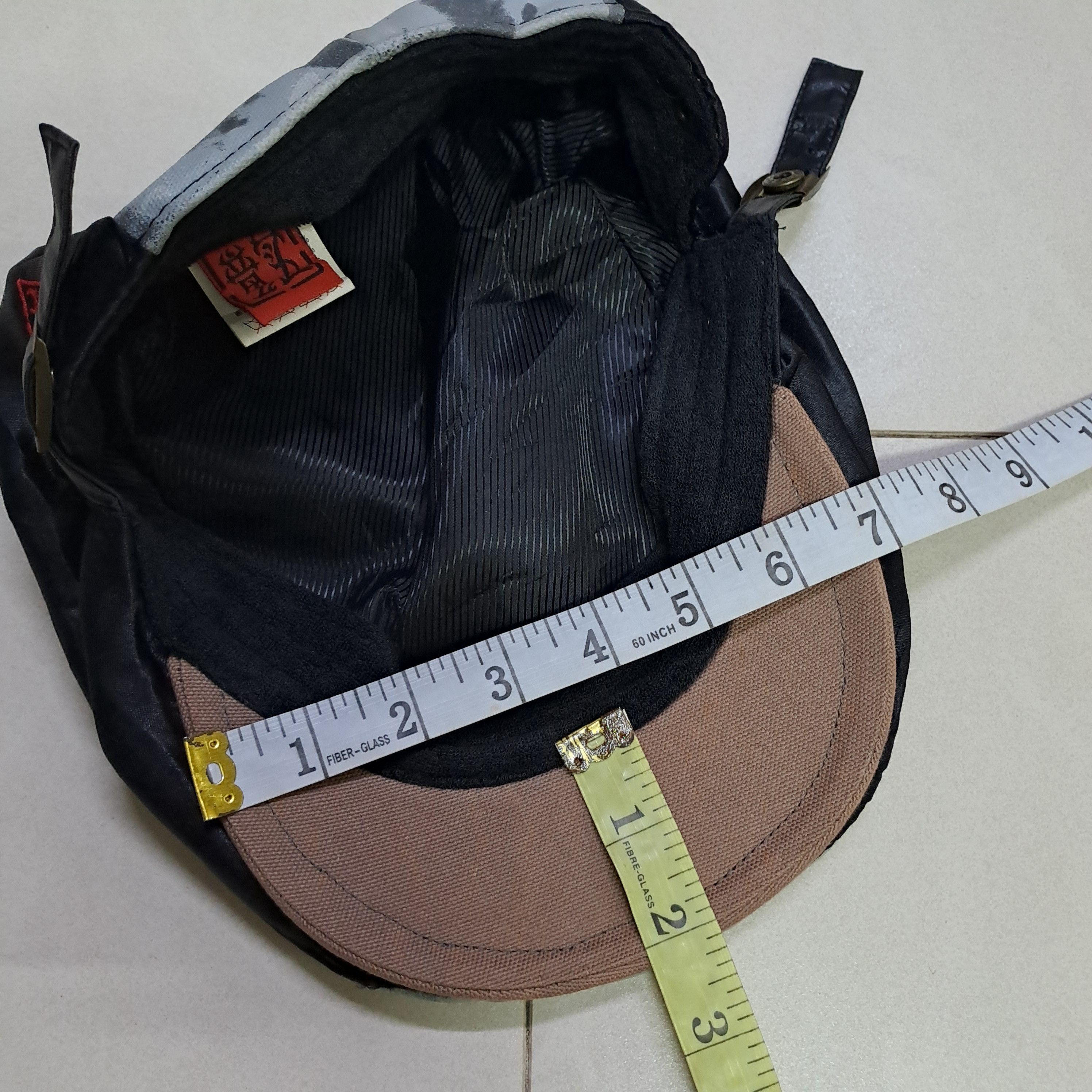 Japanese Brand Sukajan Dragon Flatcap/Beret Hat Size ONE SIZE - 11 Thumbnail