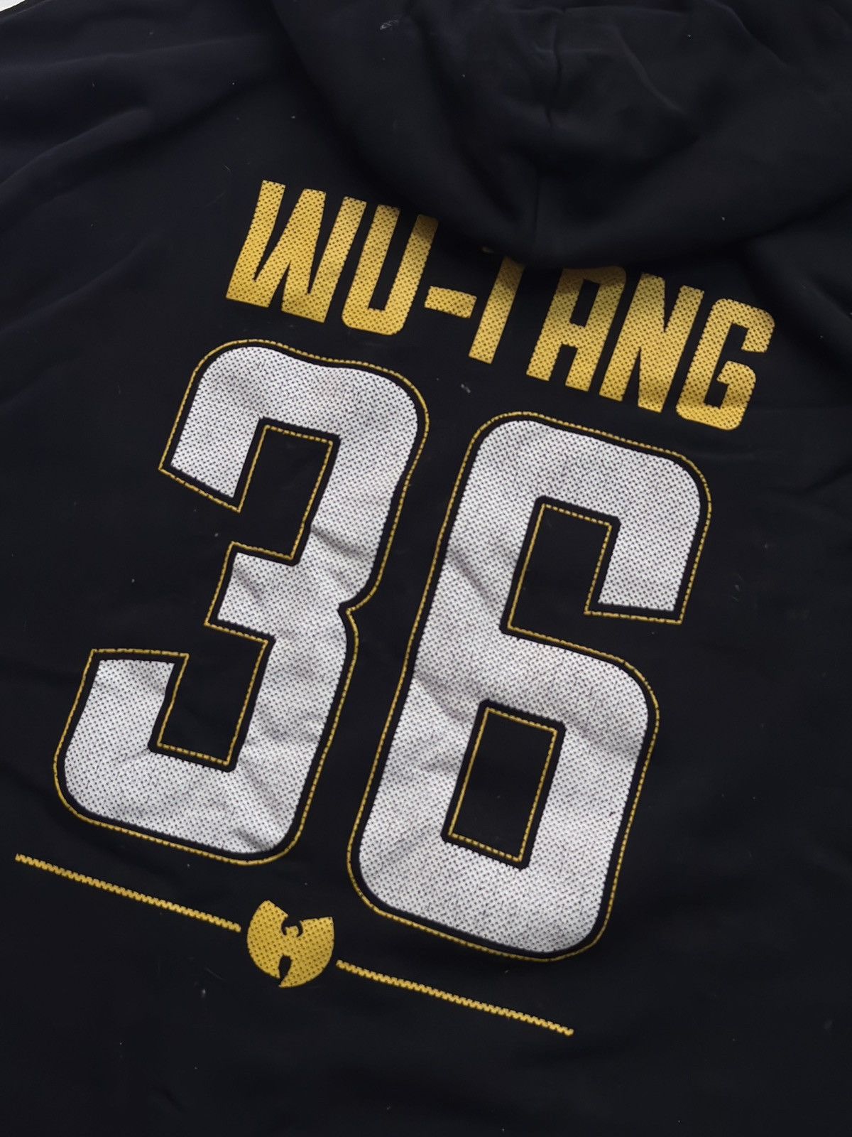 Wu-Tang Clan WU TANG CLAN 36 BOXY FIT HOODIE Size M / US 6-8 / IT 42-44 - 12 Thumbnail