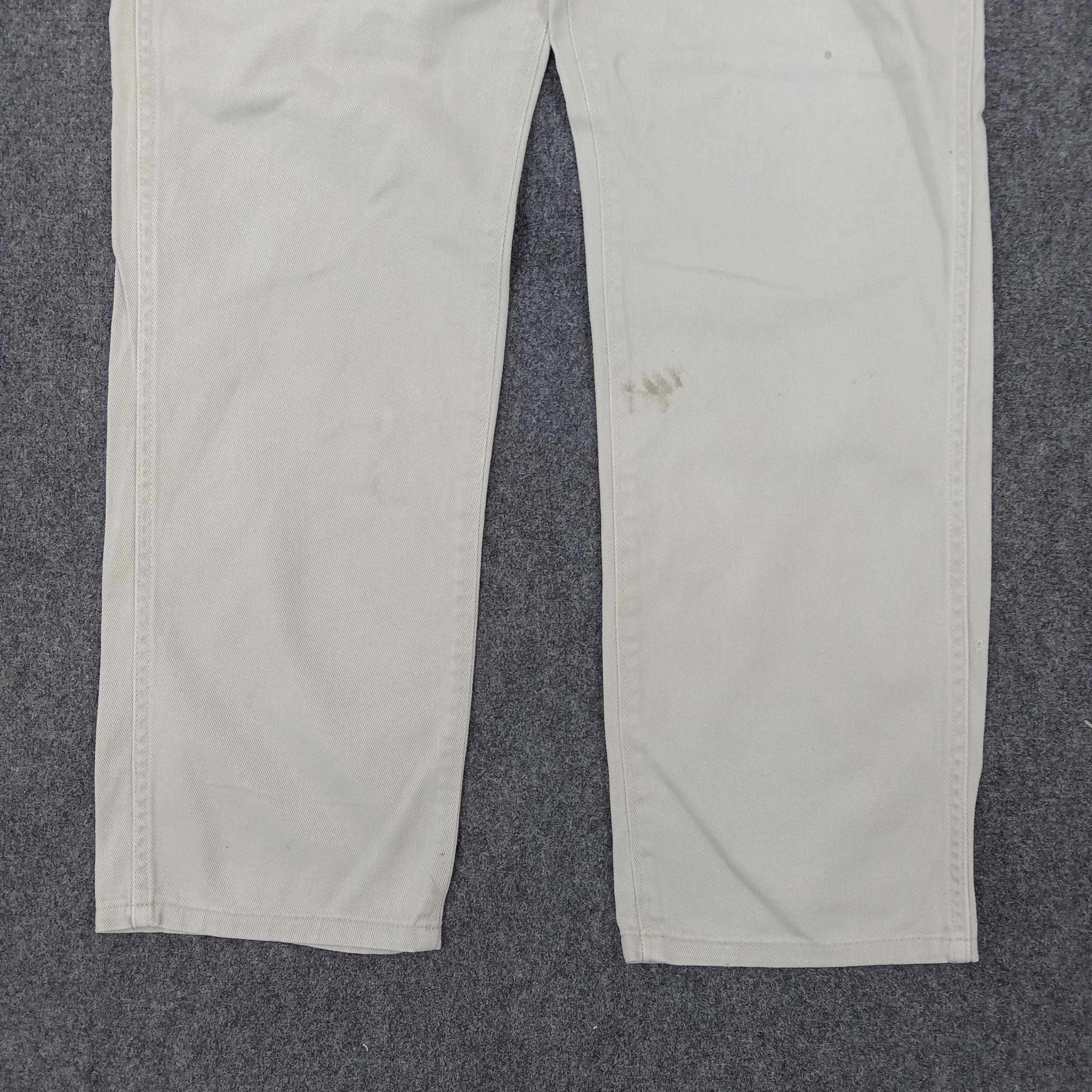 Ben Sherman × Katharine Hamnett London × Vintage Katharine Hamnett London Ben Sherman Baggy Pants Size US 32 / EU 48 - 8 Thumbnail