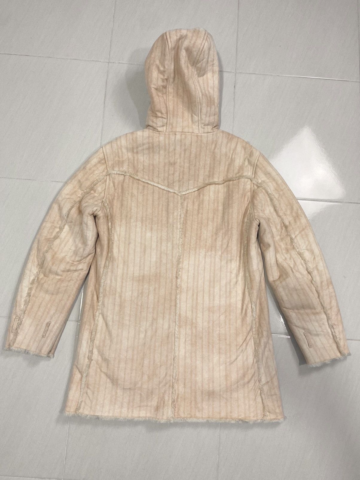 Mossimo Mossimo faux fur shearling hoodie jacket Size L / US 10 / IT 46 - 2 Thumbnail