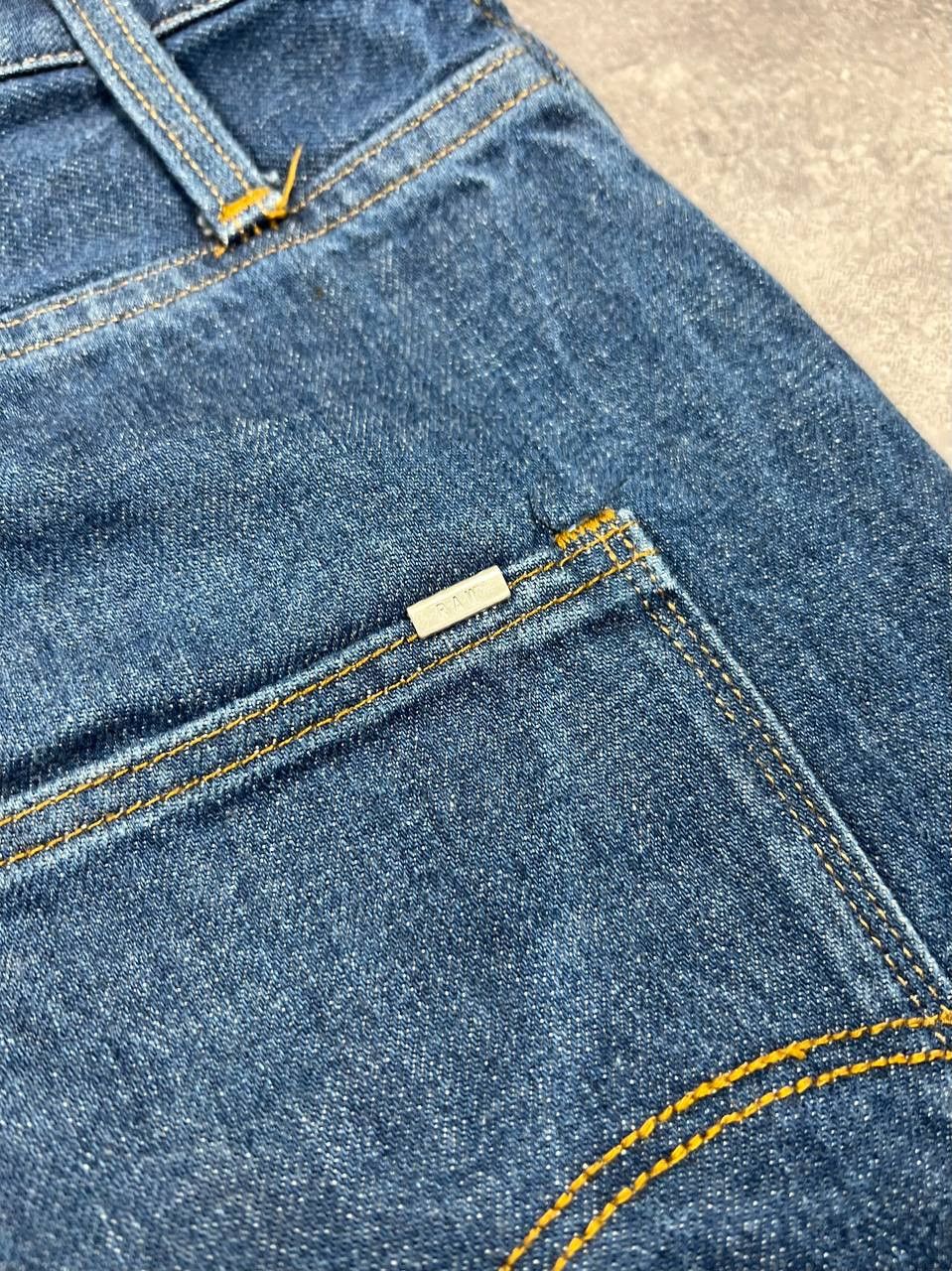 G-Star Vintage Distressed G-Star Raw Denim Jeans Flared Size US 36 / EU 52 - 15 Thumbnail