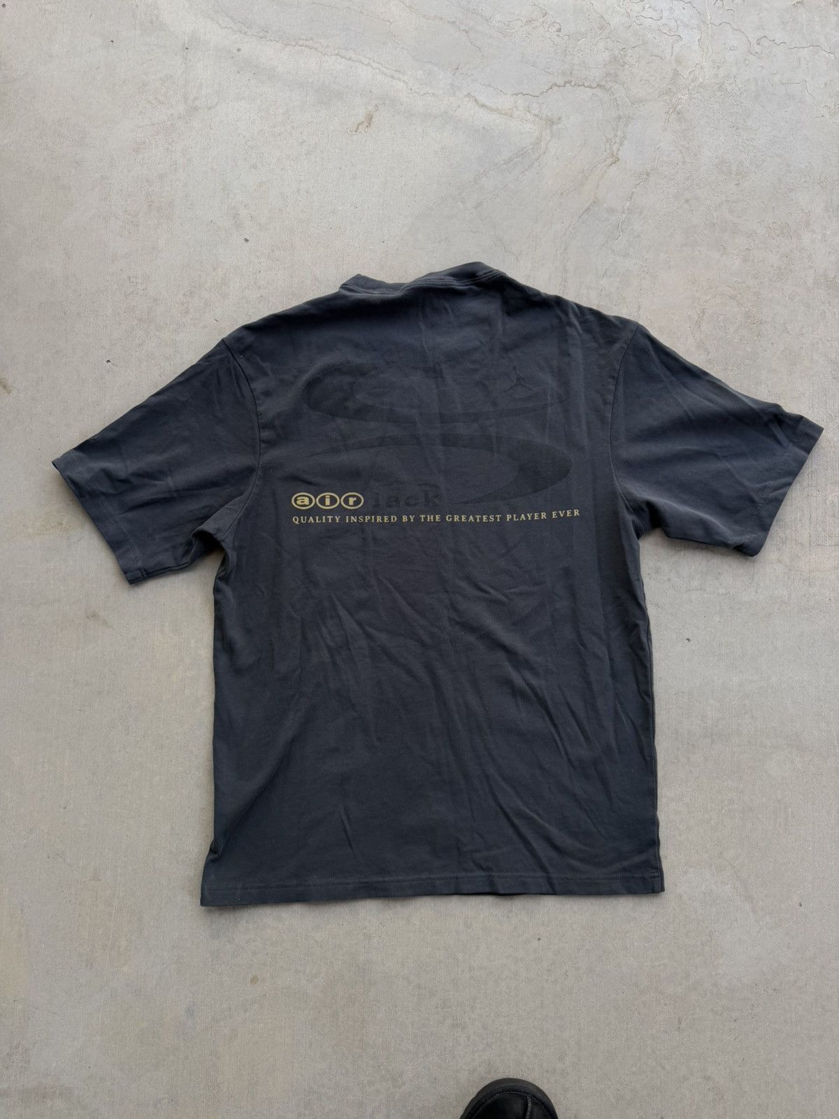 Jordan x Travis Scott T-Shirt Black Size XXL NWT