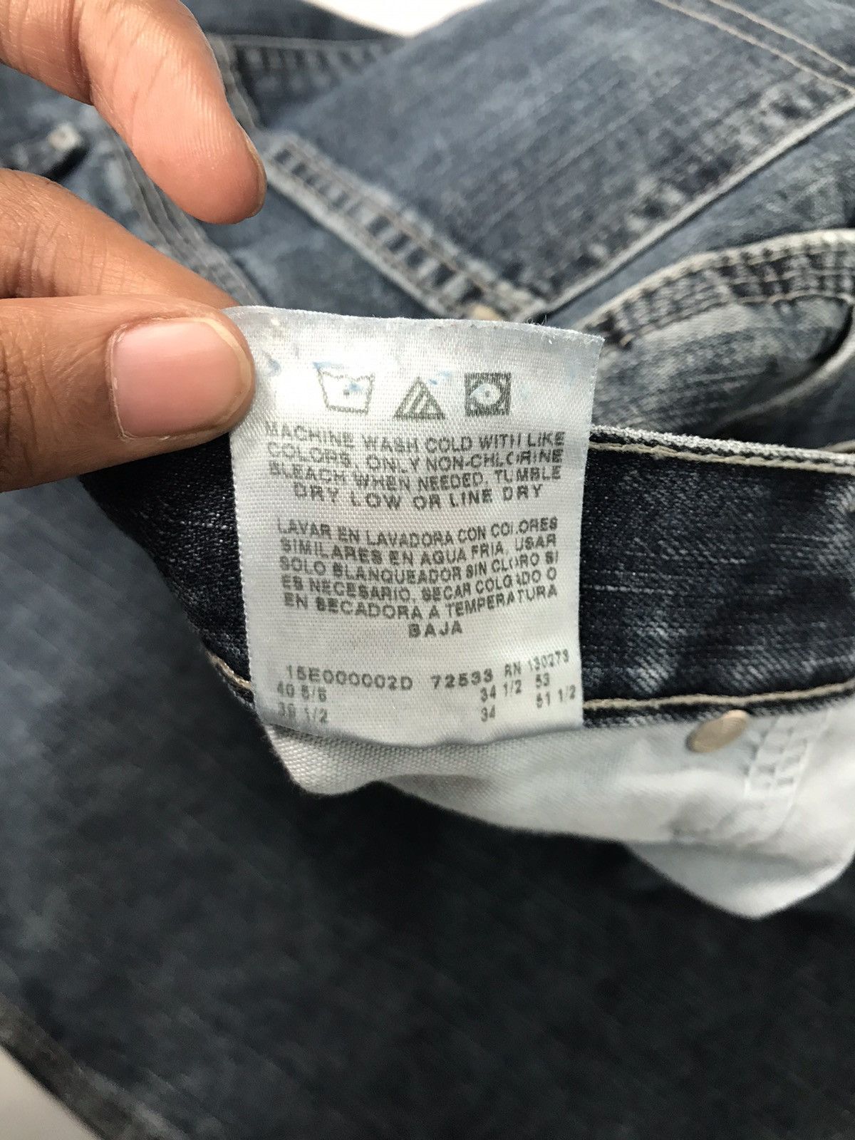 Wrangler Vintage wrangler carpenter denim Size US 38 / EU 54 - 7 Thumbnail