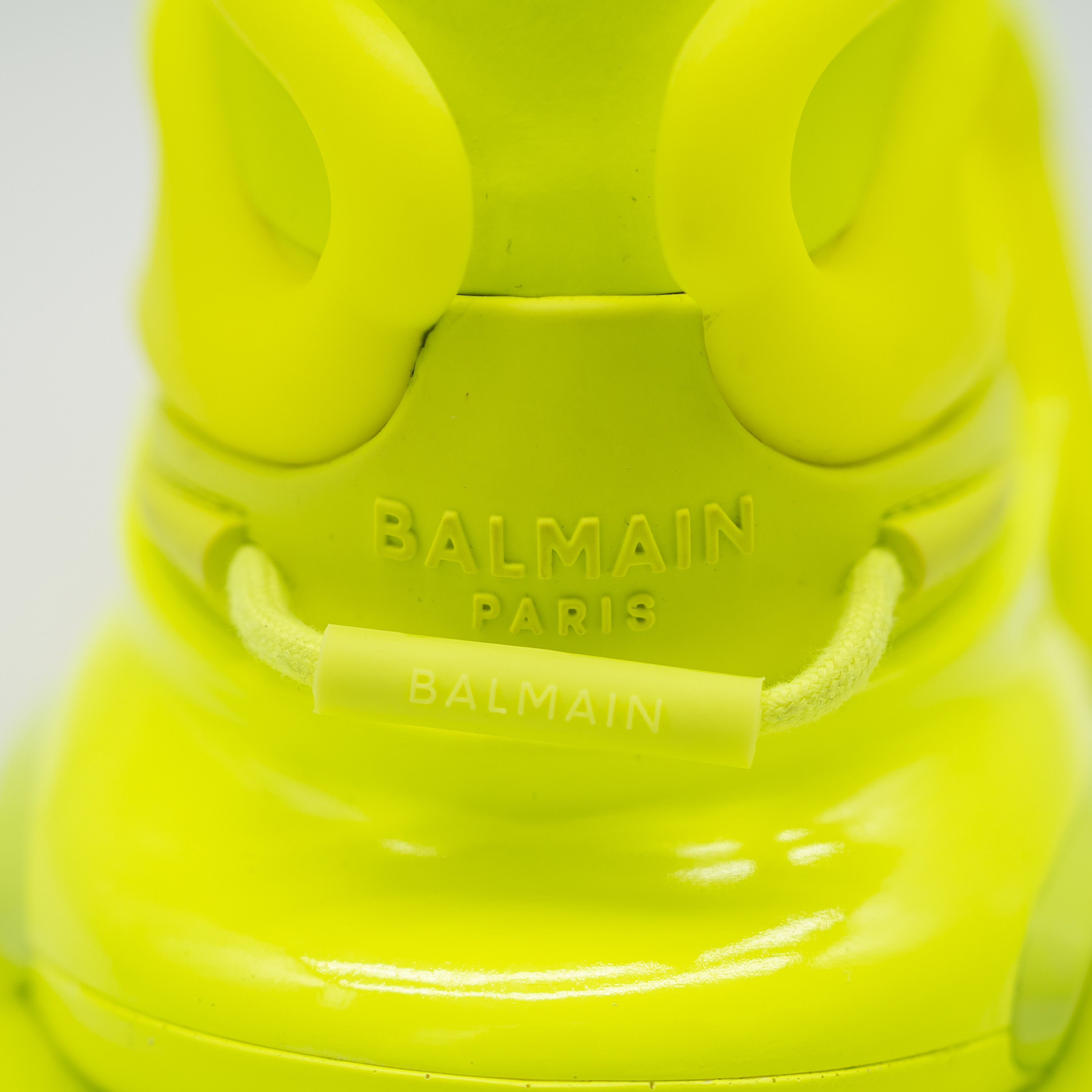 Balmain 45 12 US Balmain Unicorn Neon Green Sneakers Neoprene Size US 12 / EU 45 - 10 Thumbnail