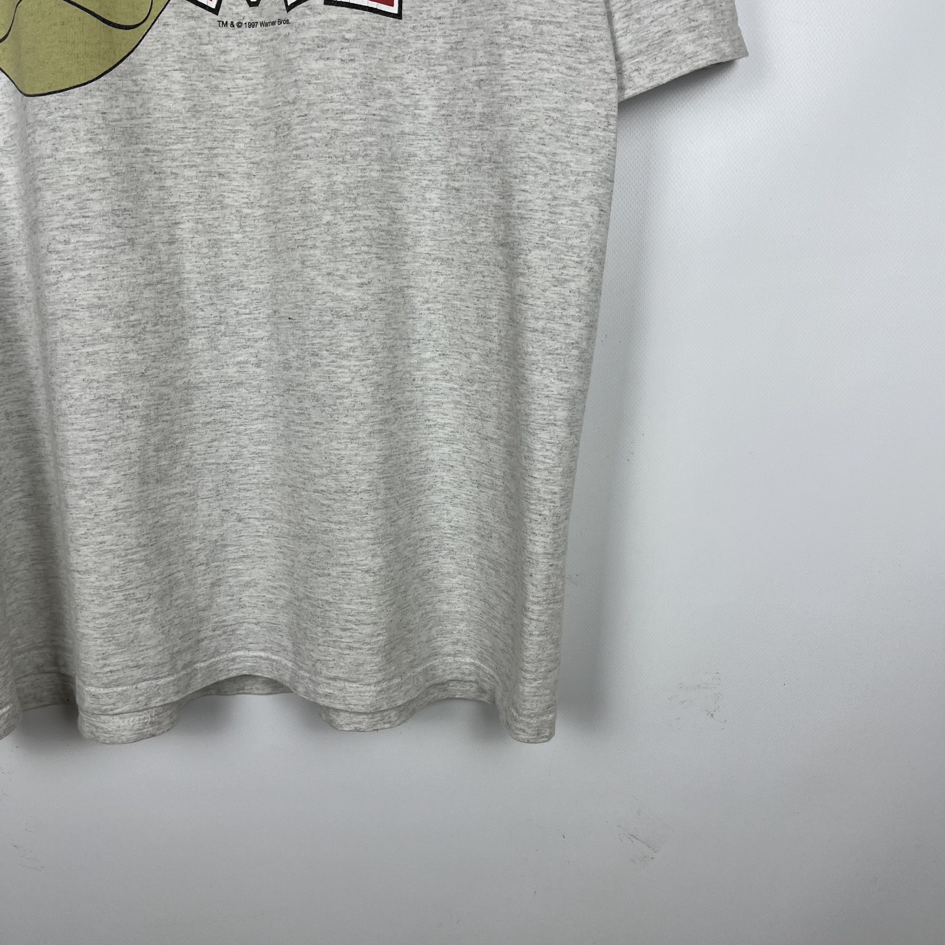 Warner Bros Vintage Warner Bros Taz «Bite Me» Cartoon T Shirt 1997 Size US XL / EU 56 / 4 - 3 Thumbnail
