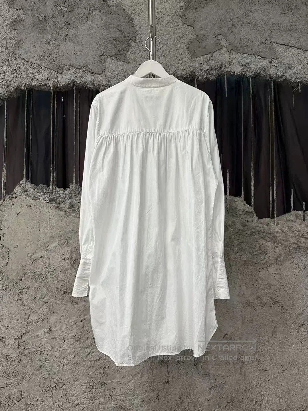 Dior Dior White Bee Shirt Dress. Size US S / EU 44-46 / 1 - 6 Thumbnail