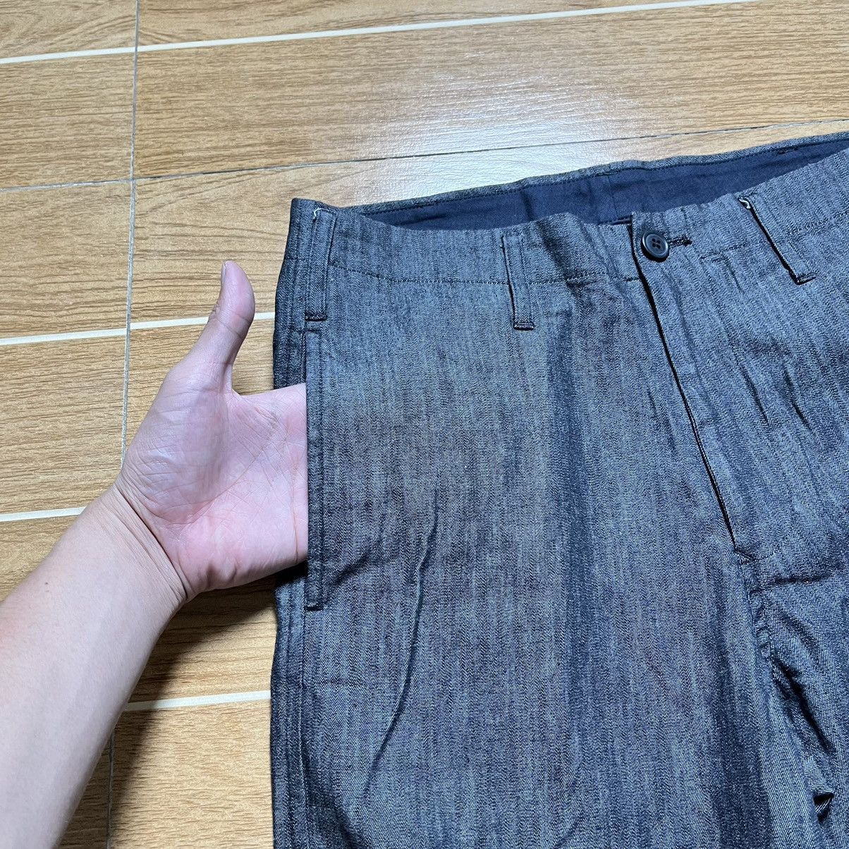 Yohji Yamamoto Yohji Yamamoto x La Vie En Noir Hybrid Ribbed Cuffs Pants Size US 30 / EU 46 - 12 Thumbnail