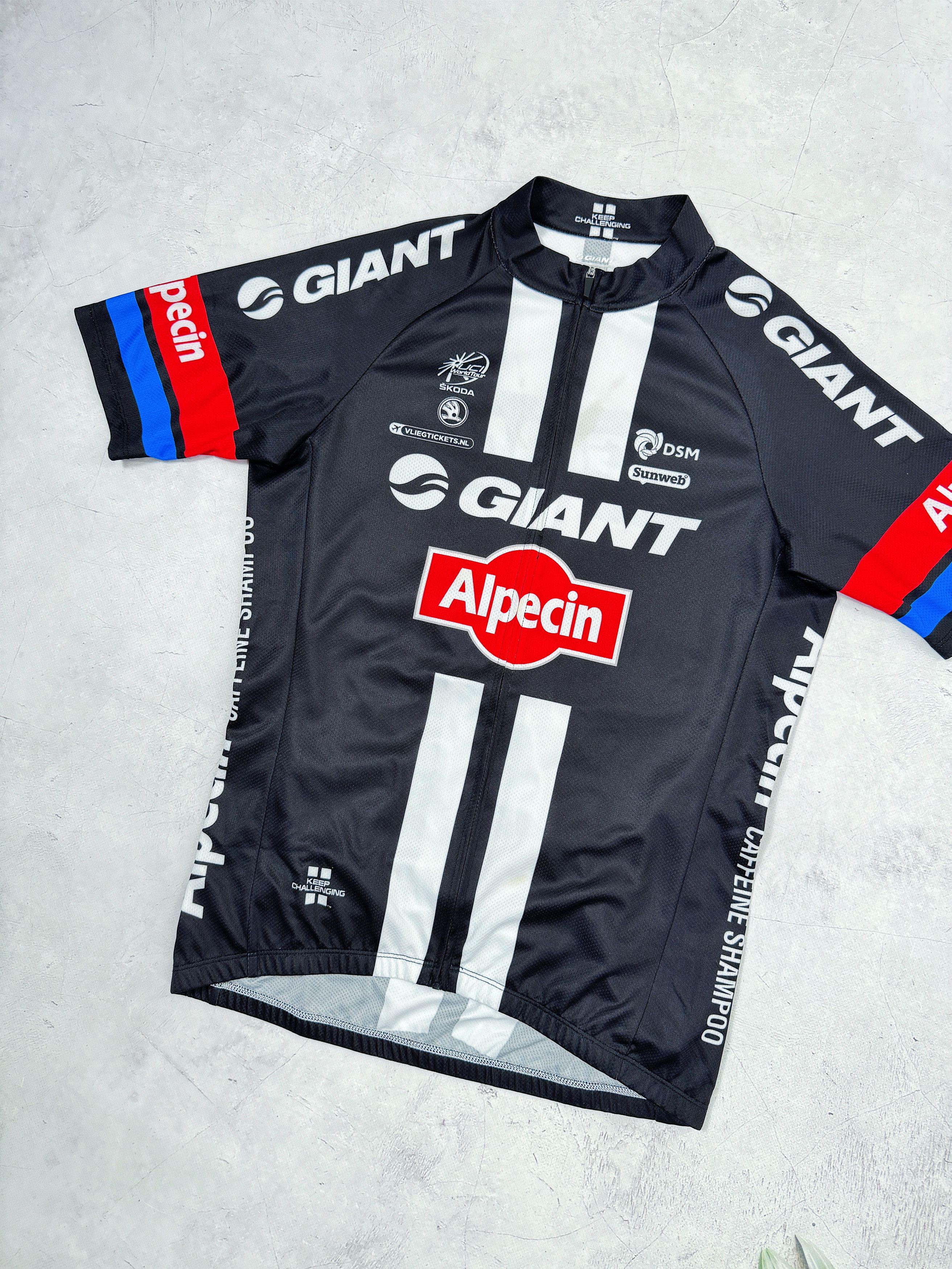 Sports Specialties Giant Alpecin Cycling Jersey UCI World Tour Size US S / EU 44-46 / 1 - 2 Thumbnail
