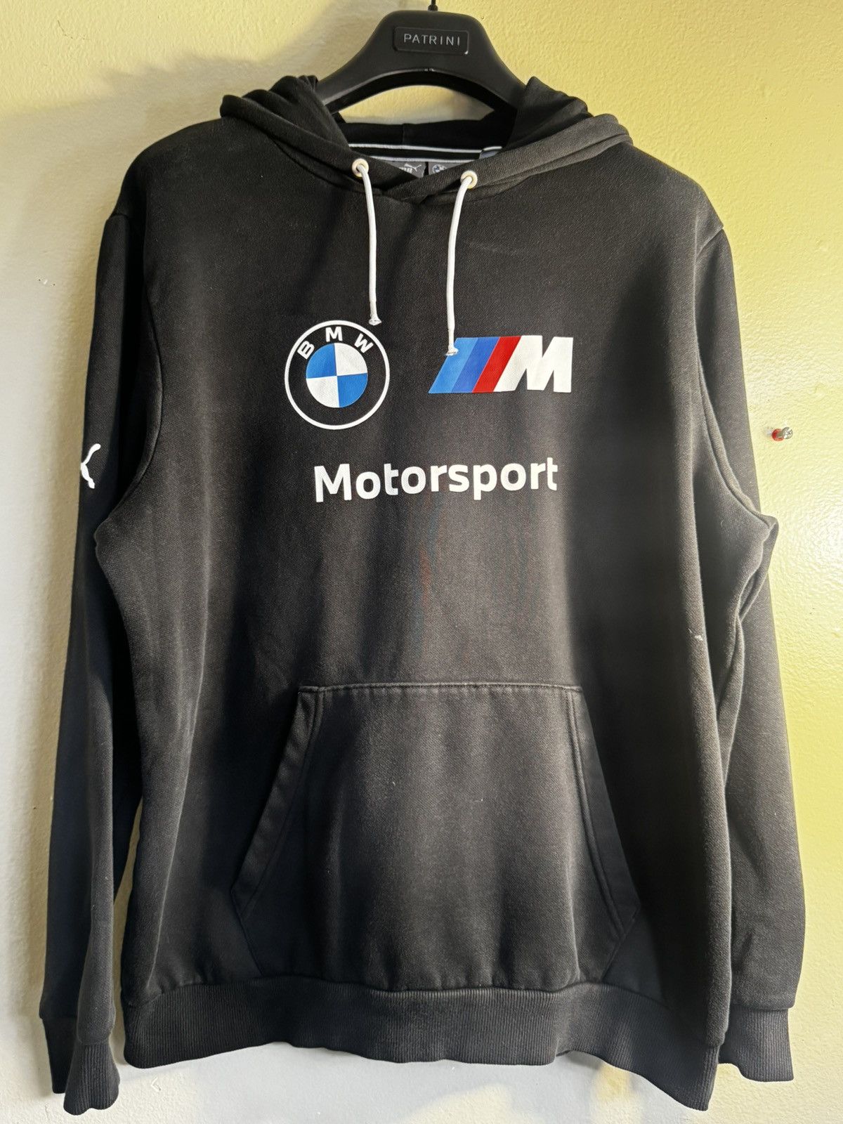 BMW × Puma Puma~BMW Collab 2010s Fancy Hoodie Size US L / EU 52-54 / 3 - 1 Thumbnail