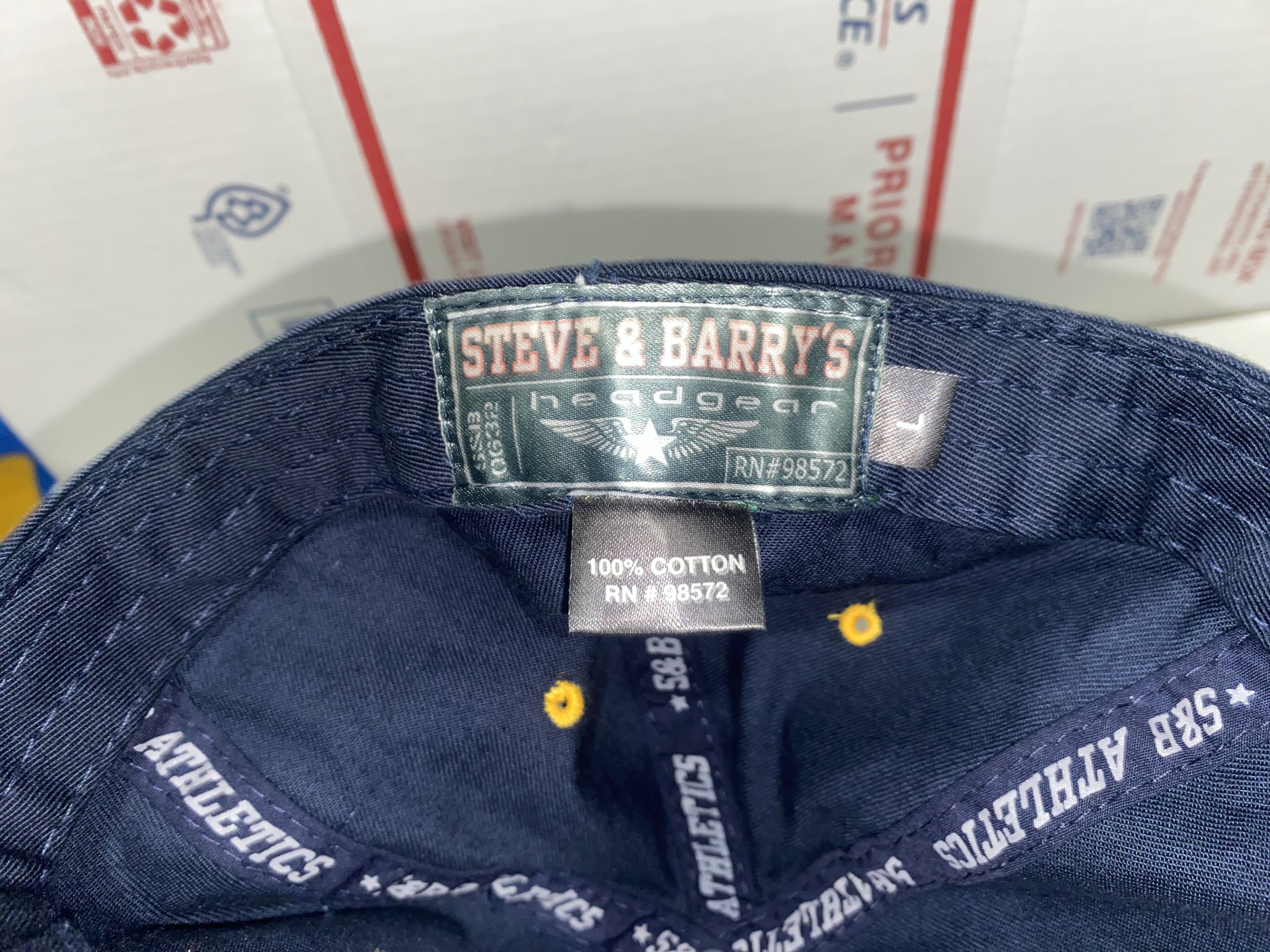 Steve And Barrys Novelty Sportswear Cap L Hat Tailgate Party Chug Beer TEAM ! Size ONE SIZE - 6 Thumbnail