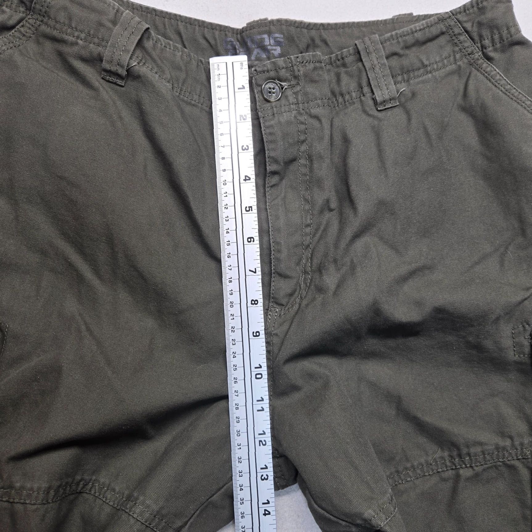 Vintage VINTAGE Guide Gear Cargo Flannel Lined Jeans Adults Mens 40x30 Gray Winter Fall Spring Casual High Rise Straight Fit Size US 40 / EU 56 - 6 Thumbnail