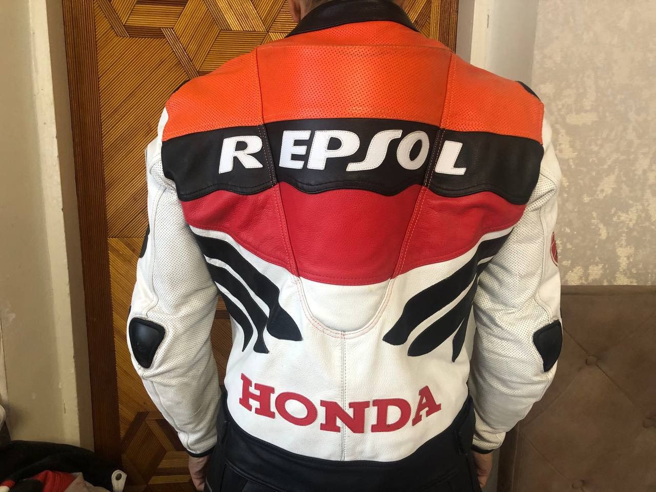 Honda Honda Moto Leather Jacket Morocross Size US M / EU 48-50 / 2 - 12 Thumbnail