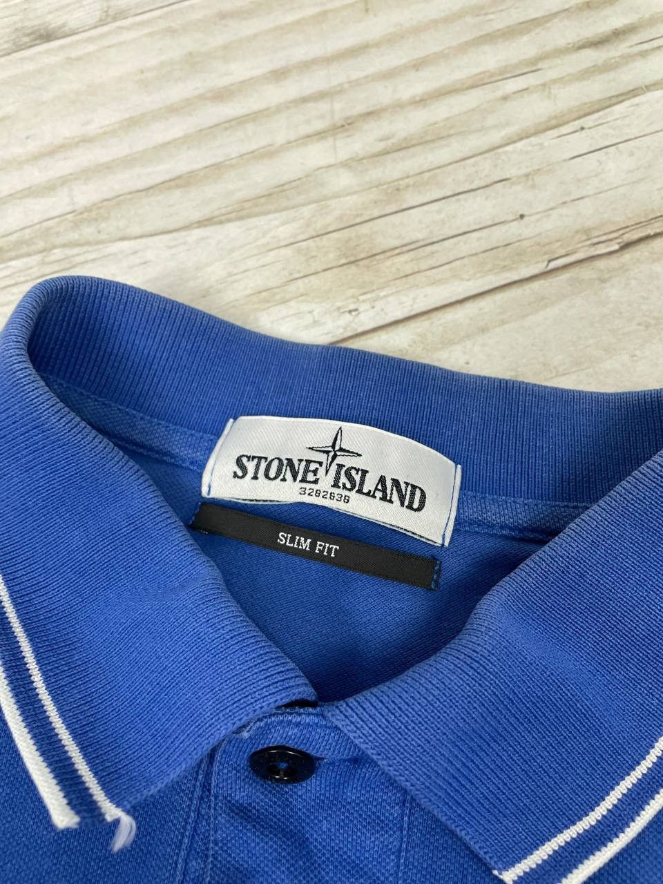 Stone Island Stone Island Polo Shirt Long Sleeve Patch Program Size US L / EU 52-54 / 3 - 9 Thumbnail