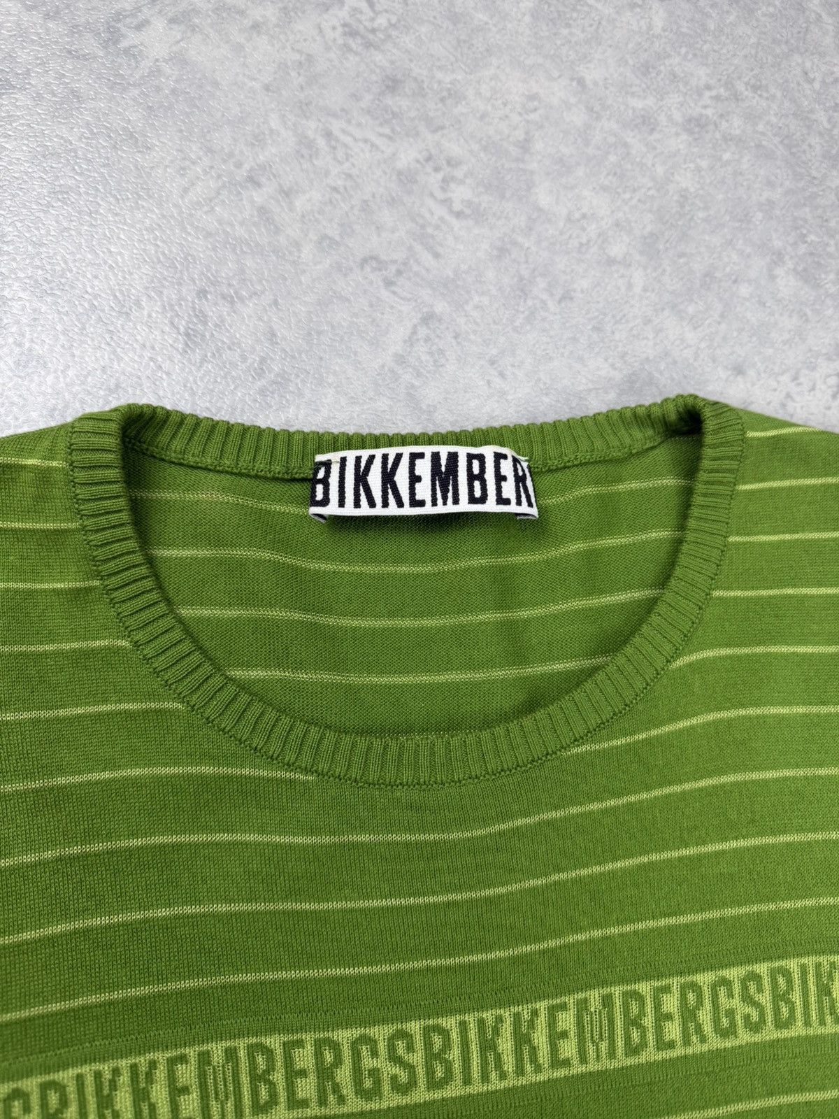 Dirk Bikkembergs Bikkembergs Men’s Cotton Knit Sweater Size L Size US L / EU 52-54 / 3 - 5 Thumbnail