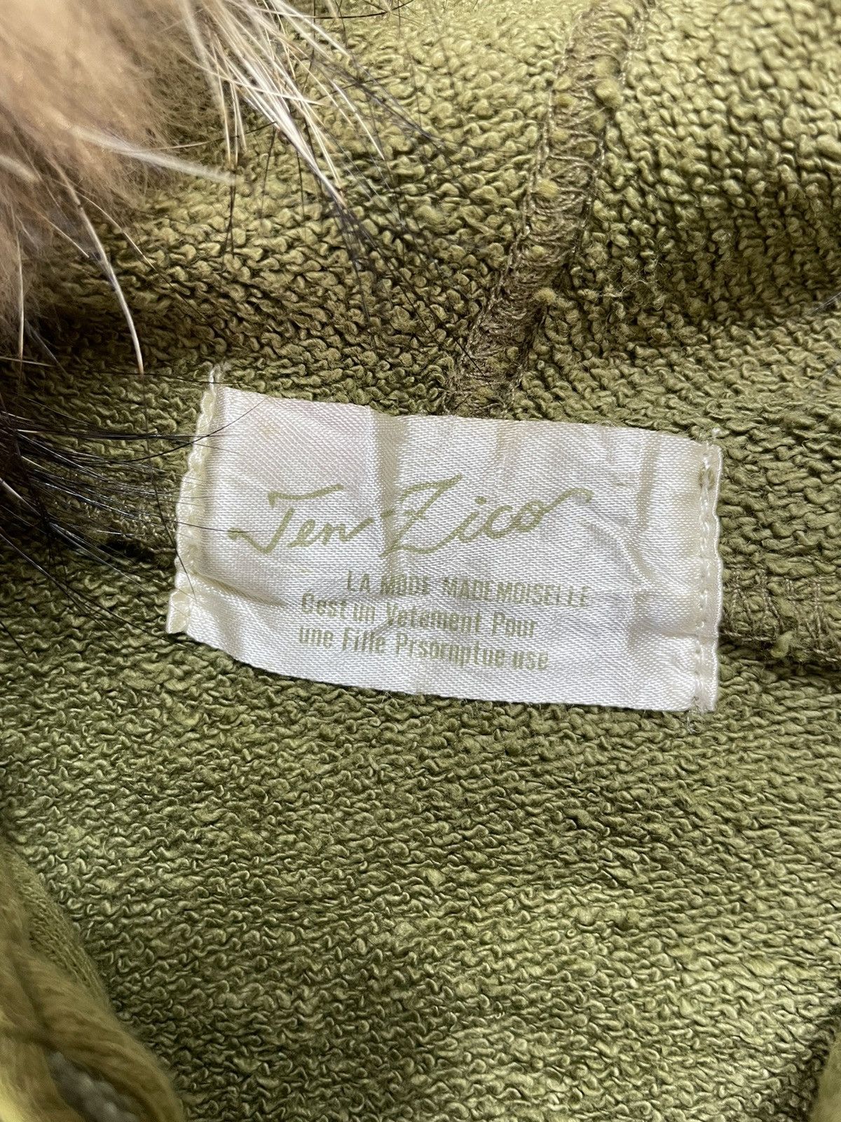 Hysteric Glamour Japanese Distressed zipp fur hoodie japanese Size US S / EU 44-46 / 1 - 6 Thumbnail