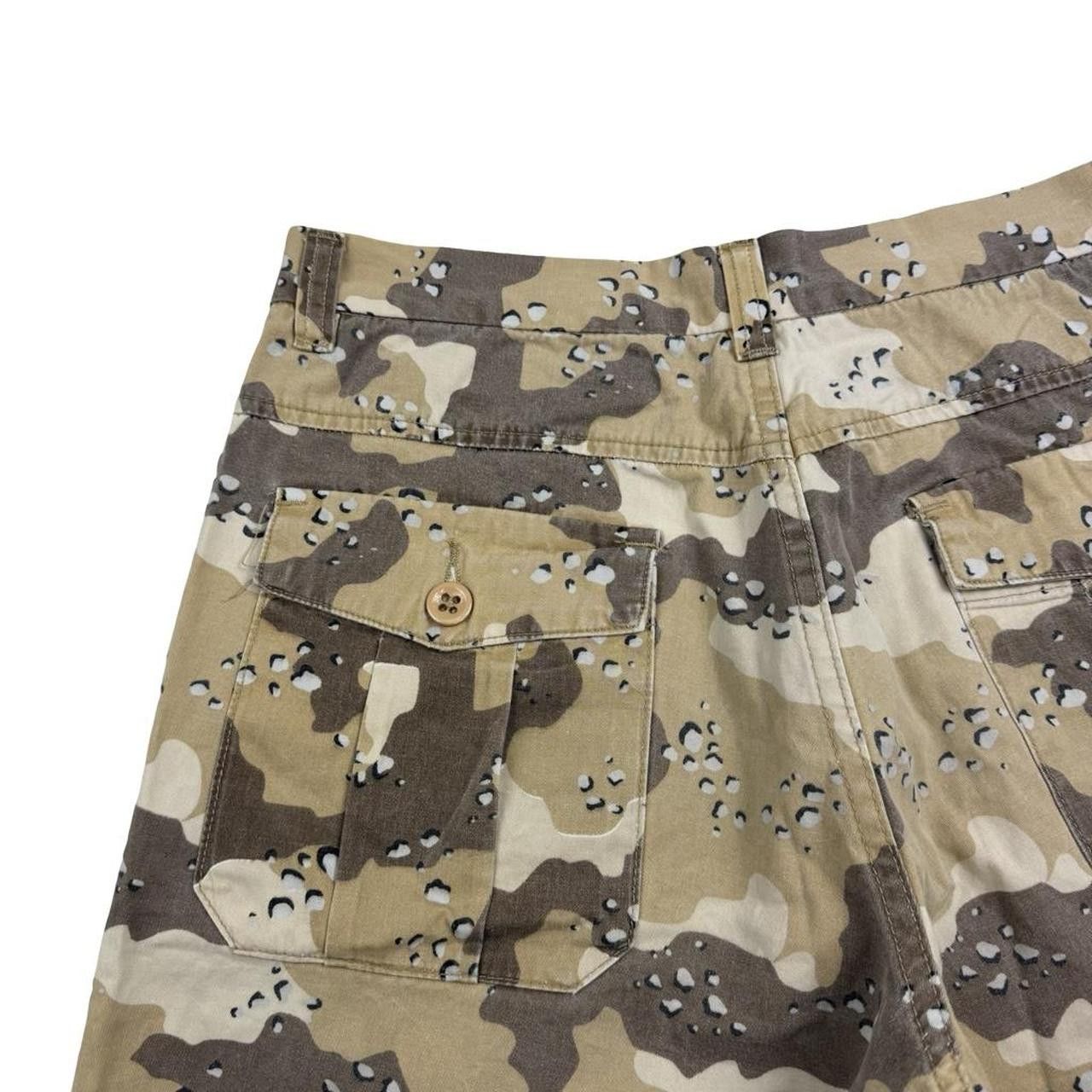 Stussy Vintage Stussy Desert Camo Cargo Shorts - Waist: 32” Size US 32 / EU 48 - 4 Thumbnail