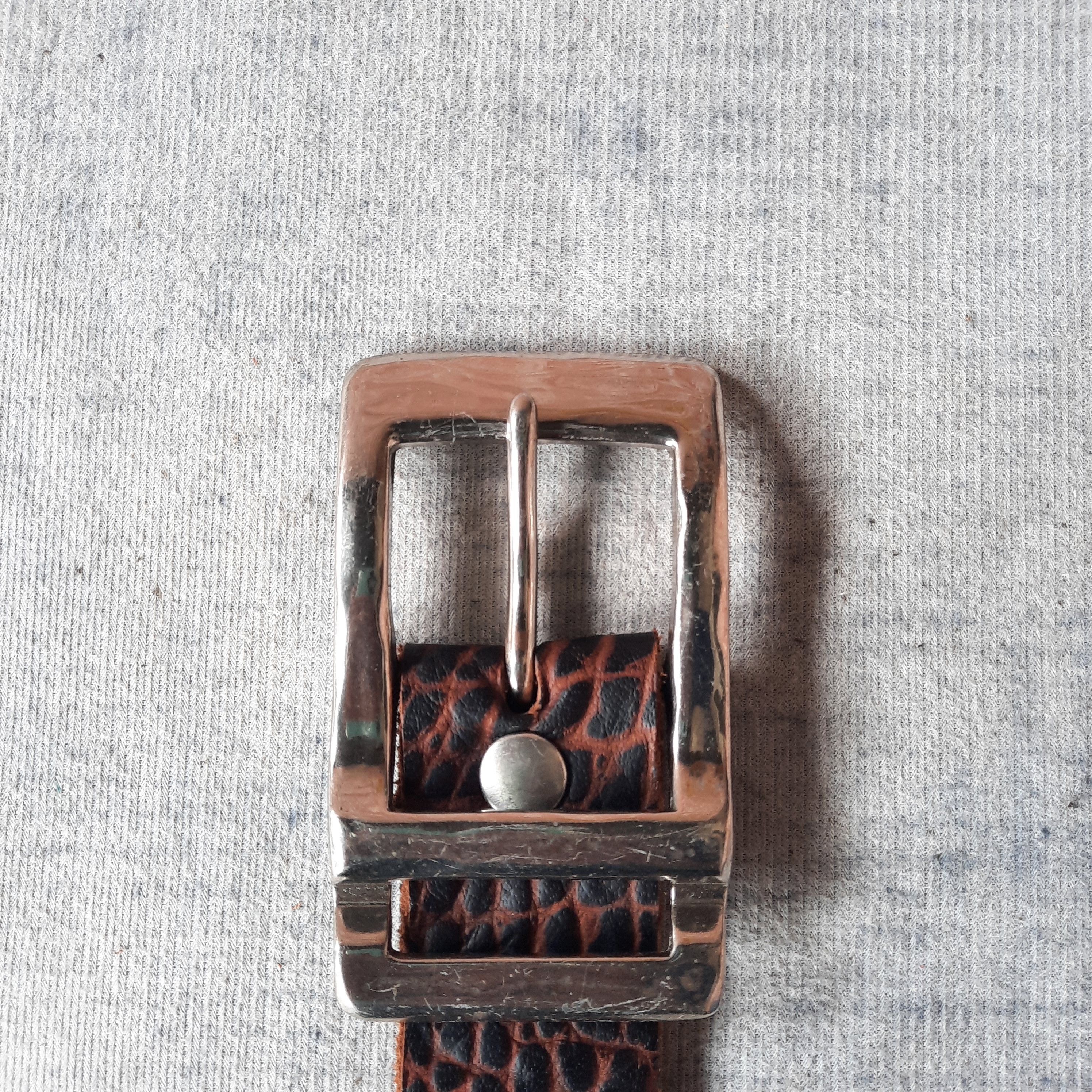 Guess ☠️ Guess garrison design punk style leather belt Size ONE SIZE - 3 Thumbnail