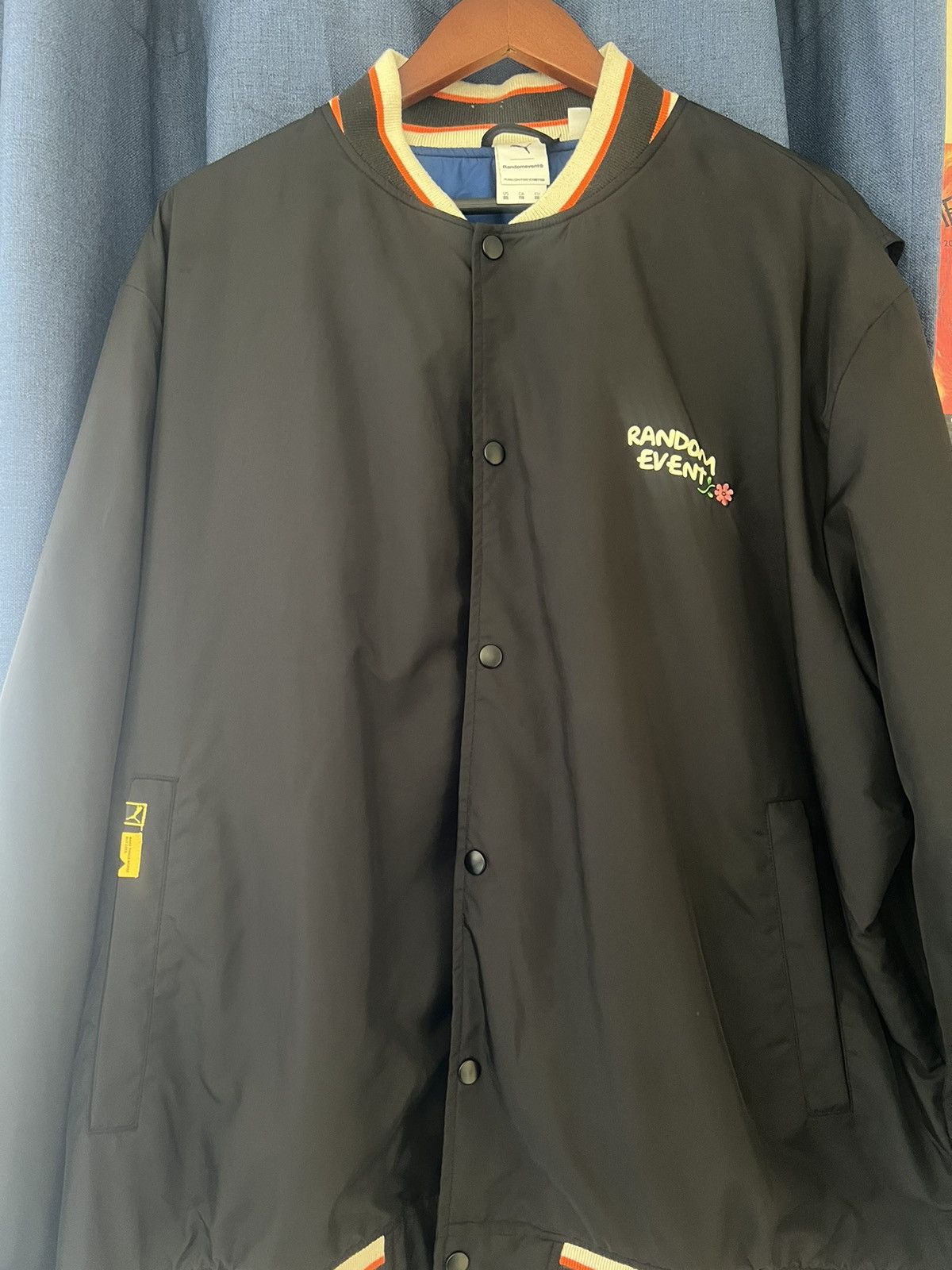 Puma ★ PUMA x RANDOM EVENT BOMBER JACKET ★ Size US XXL / EU 58 / 5 - 1 Thumbnail