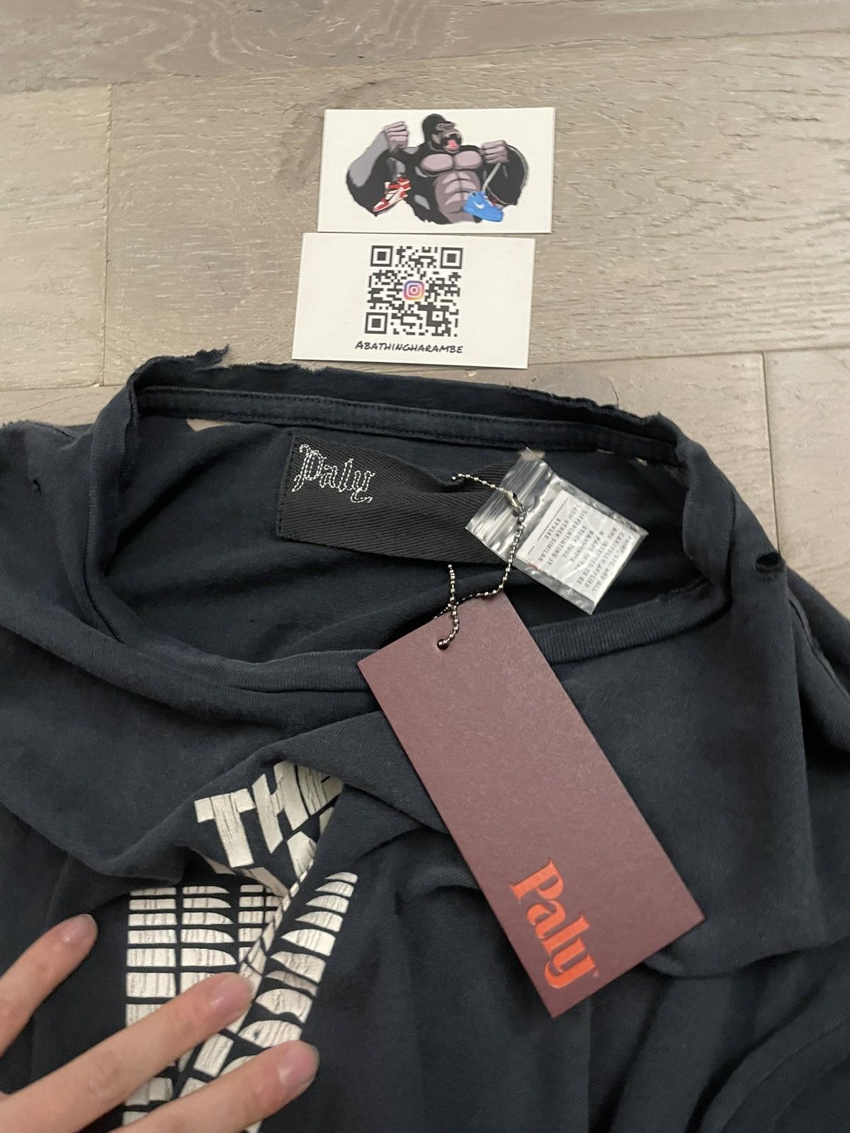 Paly Hollywood Paly Hollywood Fame Epidemic Tee Size US M / EU 48-50 / 2 - 7 Thumbnail