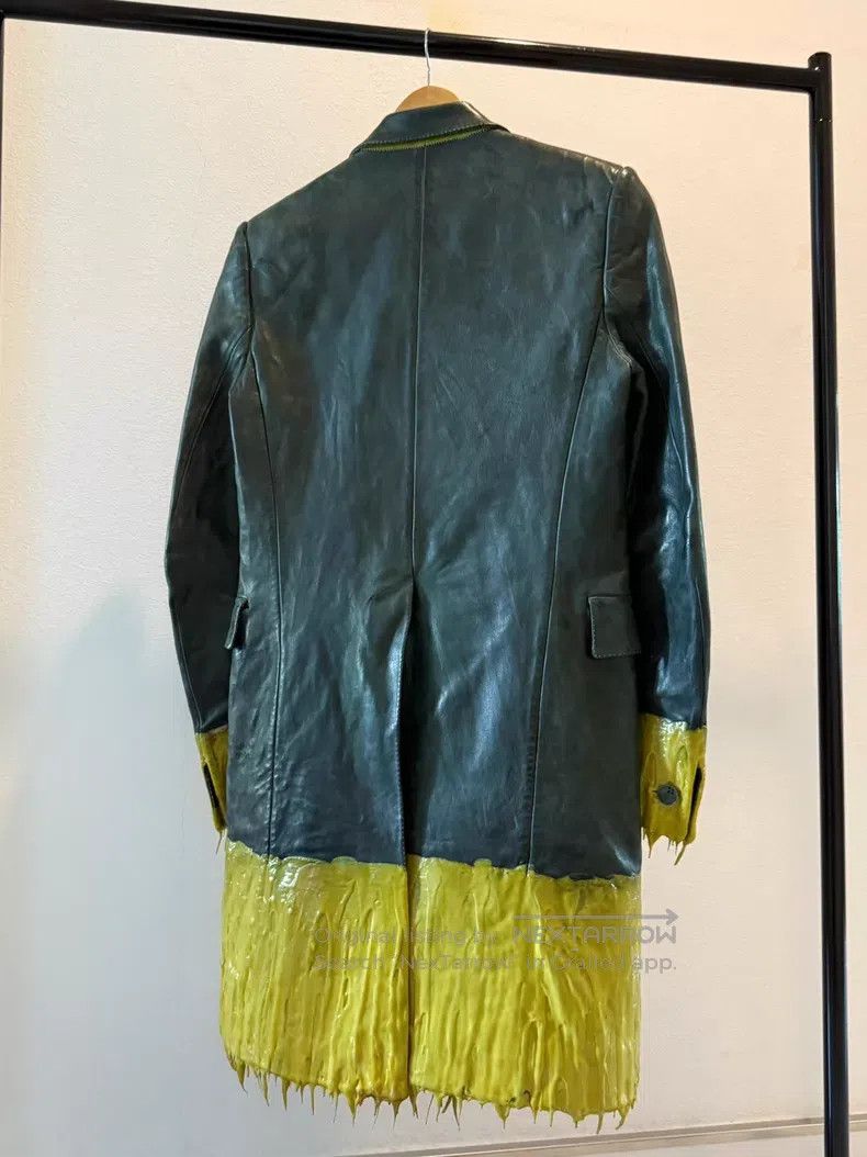 Carol Christian Poell Carol Christian Poell Leather Coat Size US S / EU 44-46 / 1 - 2 Thumbnail
