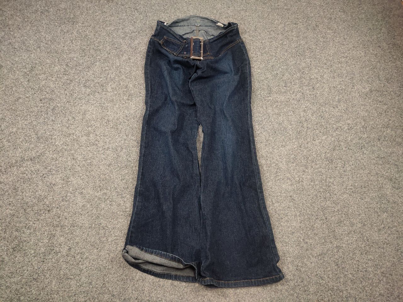 If Six Was Nine Vintage Japan Hysteric Style Jeans Flared Denim Jeans Y2K Size 36" / US 14 / IT 50 - 2 Thumbnail