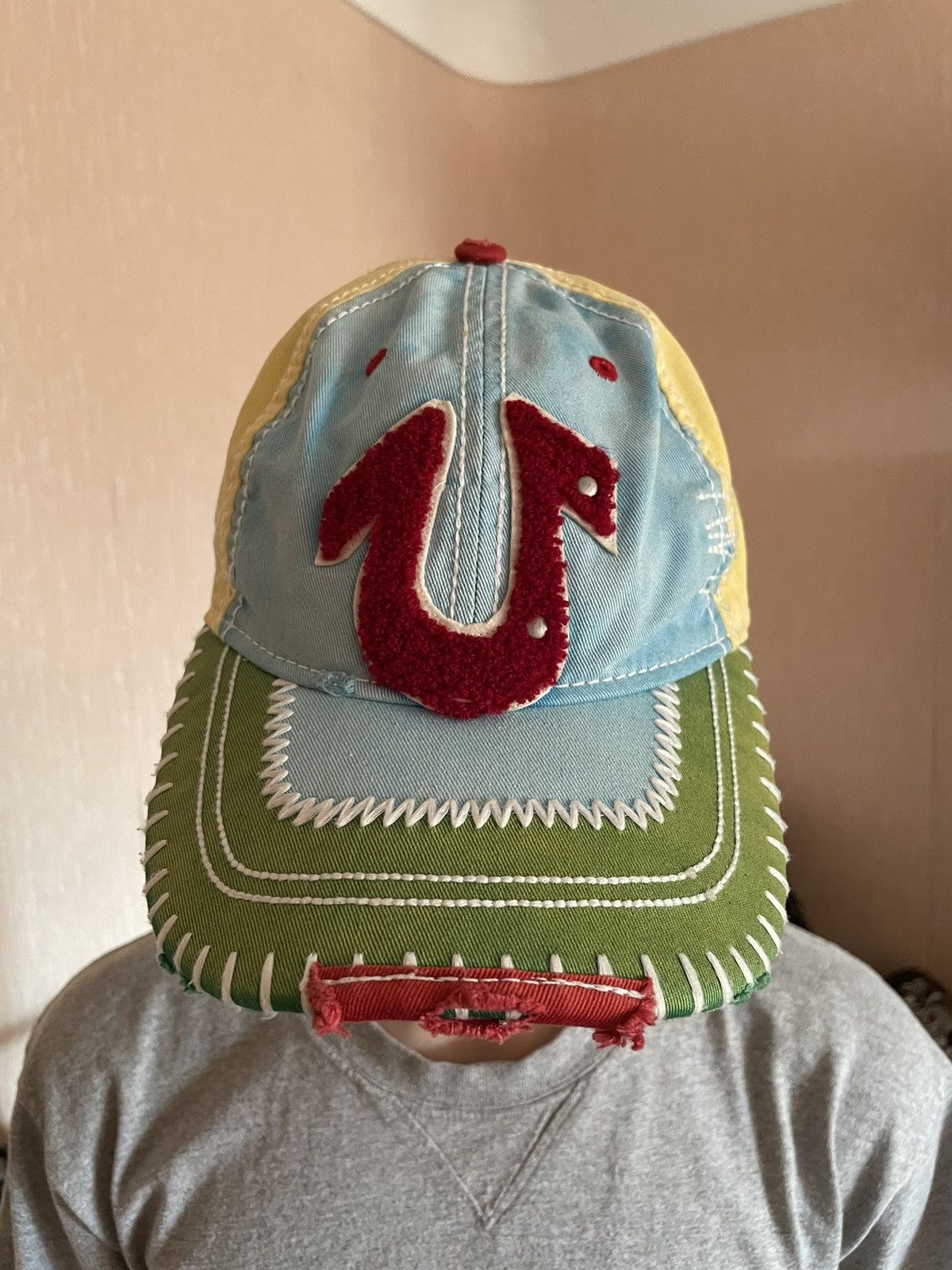 True Religion Vintage True Religion Cap VERY RARE Size ONE SIZE - 2 Thumbnail