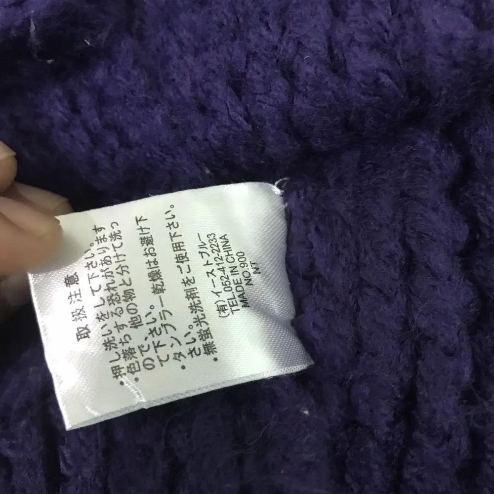 Japanese Brand East Blue Union Made Knit Beanie Hat Size ONE SIZE - 6 Thumbnail