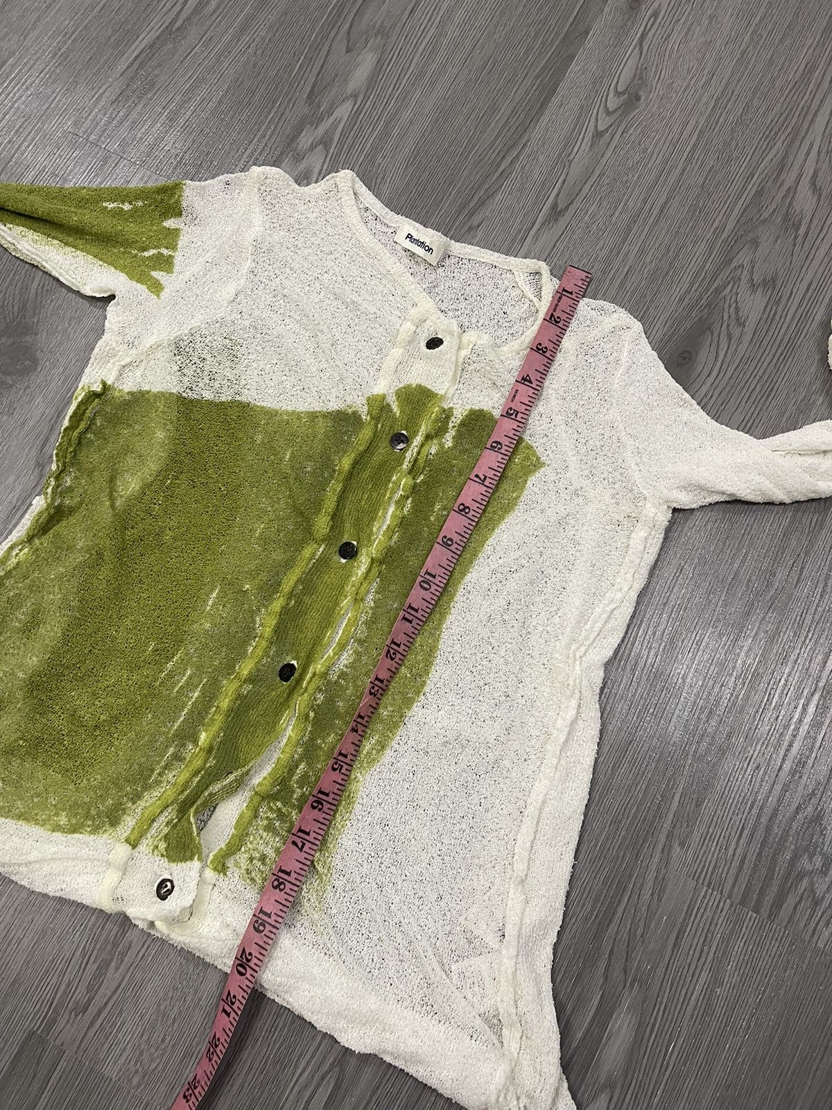 Issey Miyake Plantation Issey Miyake Mesh abstract Net Shirt Size M / US 6-8 / IT 42-44 - 8 Thumbnail