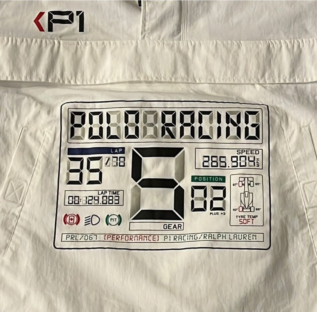 Polo Ralph Lauren Polo Ralph Lauren retro pullover racing hoodie Size US S / EU 44-46 / 1 - 2 Thumbnail