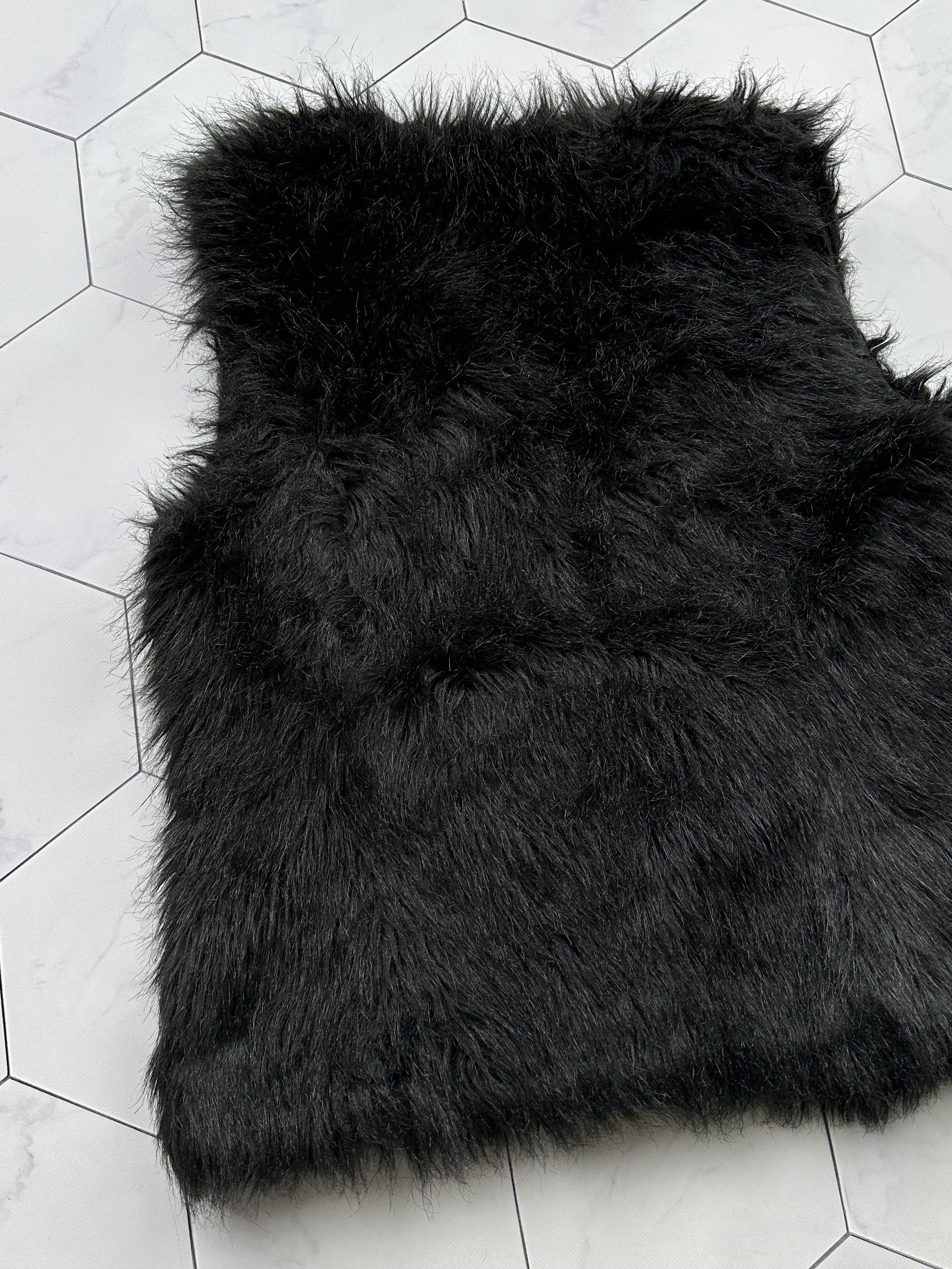 Vintage Vintage Faux Fur Vest (B474)E2D15 Size US S / EU 44-46 / 1 - 6 Thumbnail