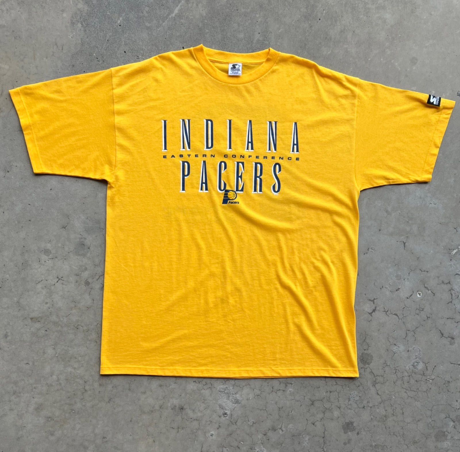 Starter 90s Vintage NBA Indiana Pacers Starter NWOT — XL — Size US XL / EU 56 / 4 - 1 Thumbnail