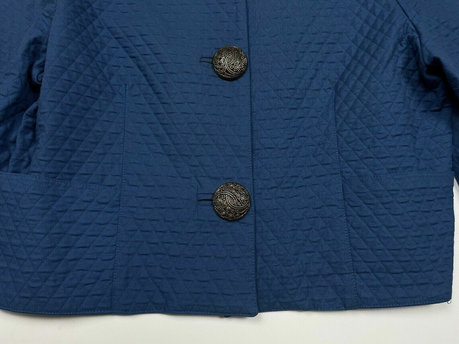 Louis Vuitton DDP LV Sportswear Vintage Louis Vuitton 80s Blazer Jacket Size M / US 6-8 / IT 42-44 - 12 Thumbnail