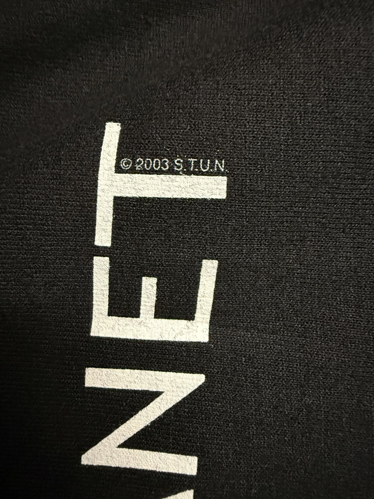 Gildan Y2K S.T.U.N Band T-shirt - Stun Hello Planet Tee- XL Size US XL / EU 56 / 4 - 5 Thumbnail