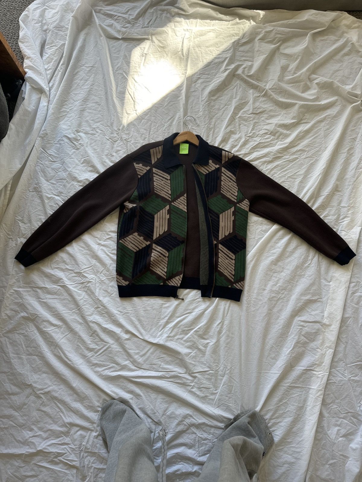 Supreme Huf zip up sweater Size US L / EU 52-54 / 3 - 5 Thumbnail