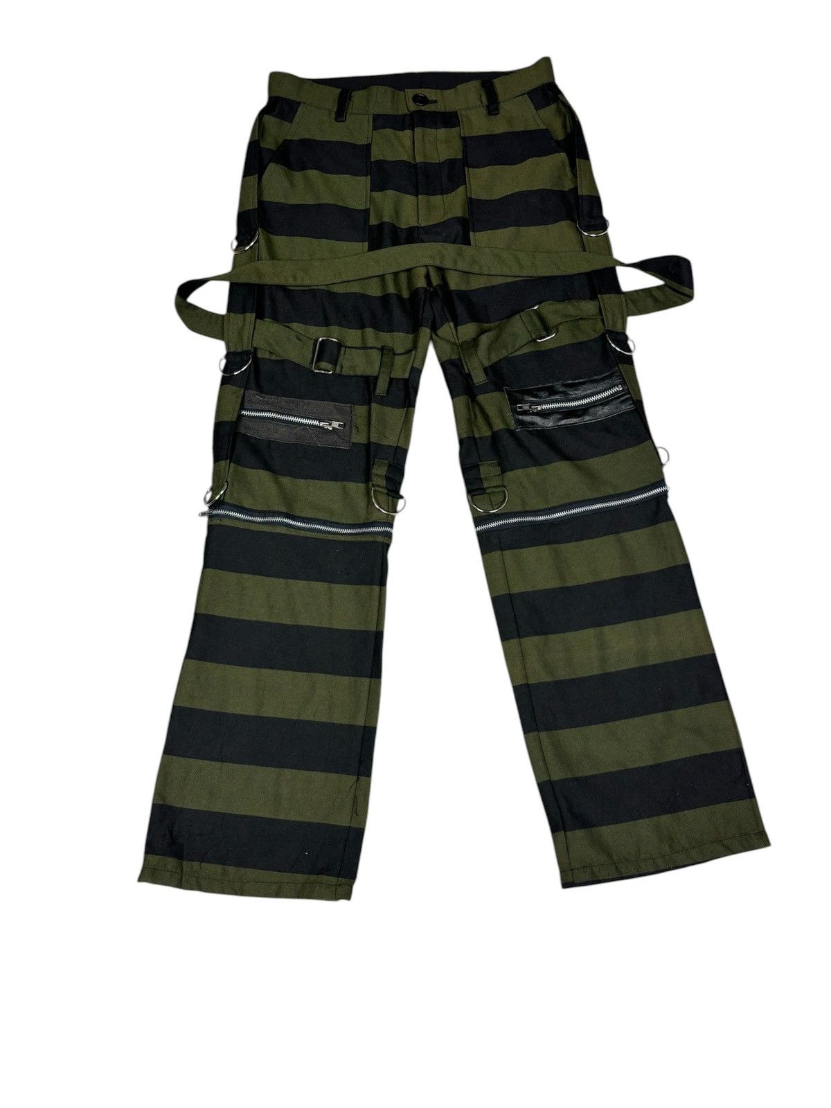 If Six Was Nine × Le Grande Bleu (L.G.B.) Vtg Punk Bondage