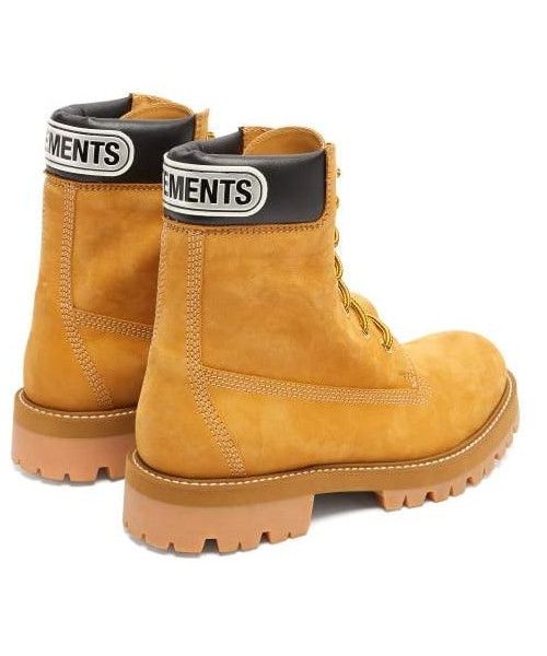 Vetements o1y0924 Ankle Boots in Camel Size US 7 / EU 40 - 2 Thumbnail