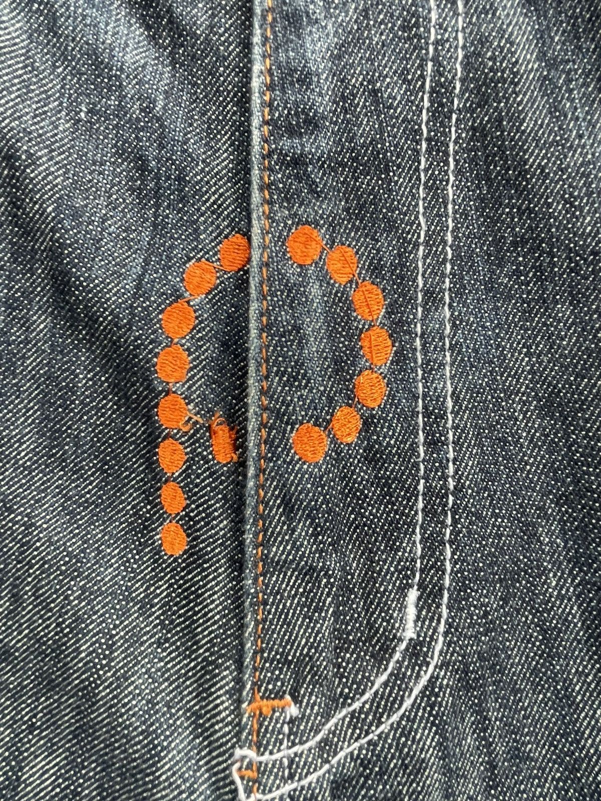 Japanese Brand Parish Custom Denim Size US 33 - 19 Thumbnail