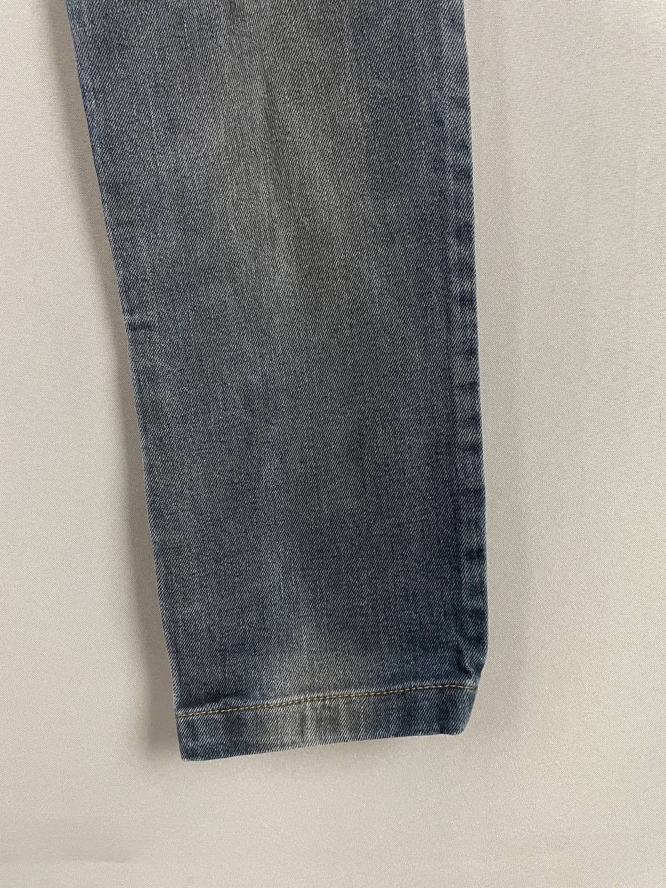 Balmain Balmain Biker Denim Jeans Grey Size US 32 / EU 48 - 10 Thumbnail
